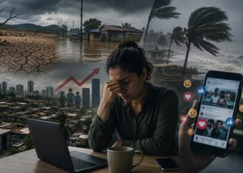 Redes sociales y crisis climática emergen como nuevas amenazas para la salud mental en Centroamérica
