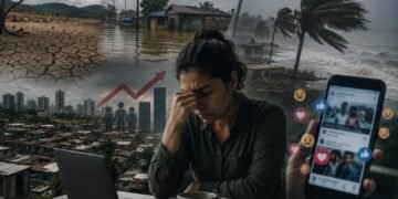 Redes sociales y crisis climática emergen como nuevas amenazas para la salud mental en Centroamérica