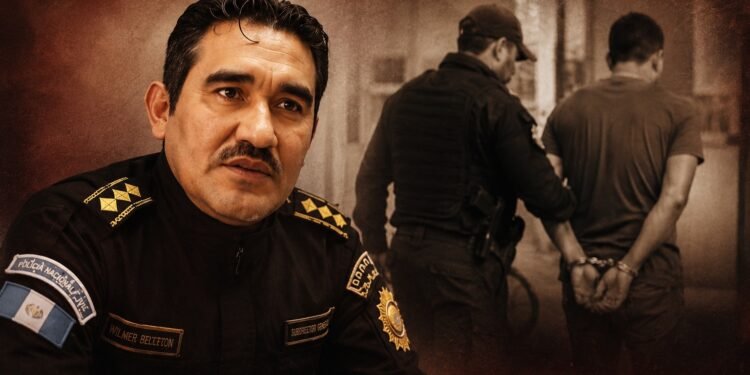 Capturan en Guatemala a miembro de la MS-13 por ataque a exjefe policial