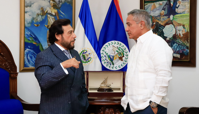 El Salvador y Belice firmarán un acuerdo comercial el 2 de julio