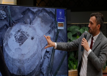 Descubren singular estructura ritual maya en sitio arqueológico El Tigre, en Guatemala