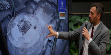 Descubren singular estructura ritual maya en sitio arqueológico El Tigre, en Guatemala