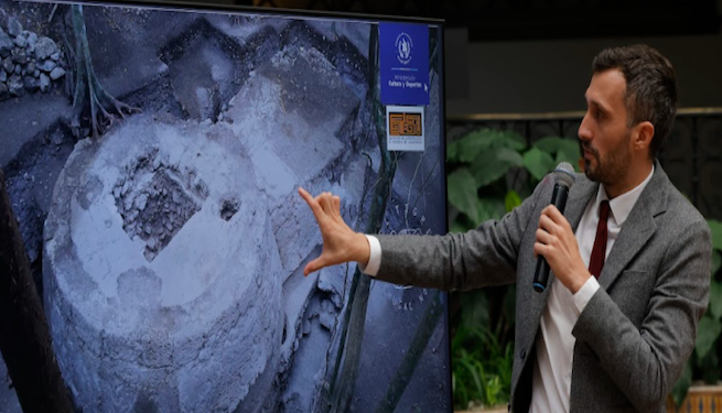 Descubren singular estructura ritual maya en sitio arqueológico El Tigre, en Guatemala