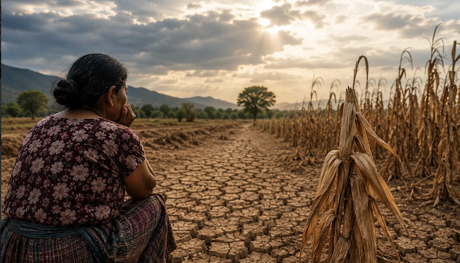 El Niño podría durar hasta 2027 y amenaza la seguridad alimentaria de Centroamérica