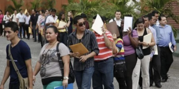 Más de 211 mil hondureños desempleados y más de dos millones en precariedad laboral