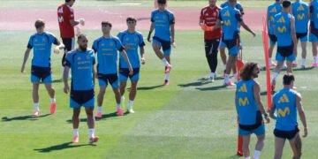 La jornada mundialista de este lunes: España debuta ante Cabo Verde, Uruguay supera contratiempo rumbo al Mundial