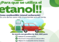 Guatemala se prepara para implementar la gasolina con etanol a partir de finales de junio