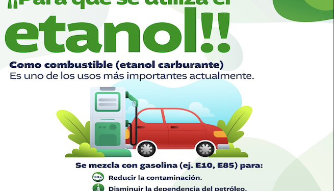 Guatemala se prepara para implementar la gasolina con etanol a partir de finales de junio