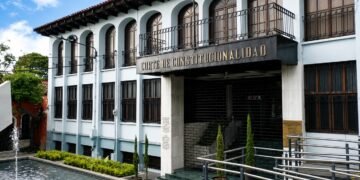 Guatemala refuerza la seguridad de los cinco magistrados de la Corte de Constitucionalidad tras amenazas de atentado