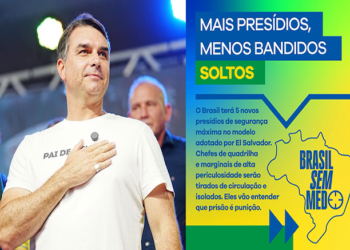 El candidato presidencial derechista brasileño Flávio Bolsonaro propone replicar modelo Bukele