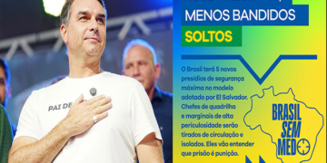 El candidato presidencial derechista brasileño Flávio Bolsonaro propone replicar modelo Bukele
