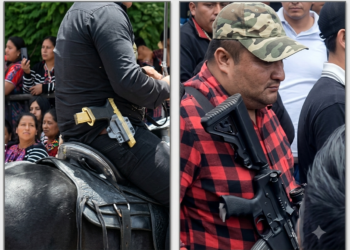 Desfile hípico en Guatemala plagado de hombres fuertemente armados reabre debate sobre narcocultura