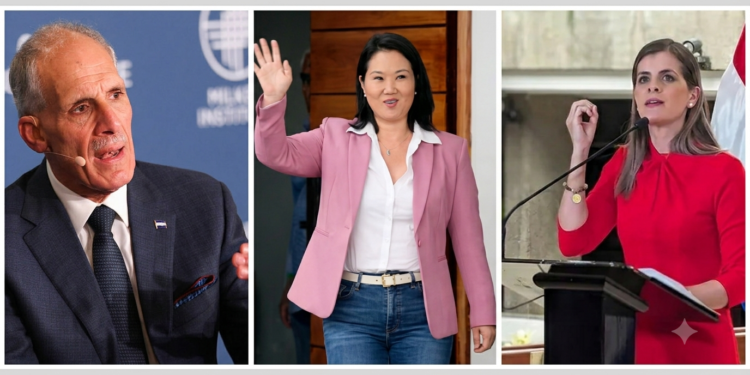 Keiko Fujimori recibe felicitaciones de los presidentes de Honduras y Costa Rica tras confirmar su victoria en Perú