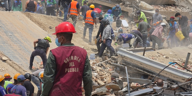 Panamá reporta un ciudadano desaparecido en Venezuela y activa centros de ayuda tras terremotos