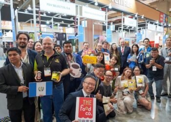 Guatemala y Belice promocionan alimentos en feria de Taiwán