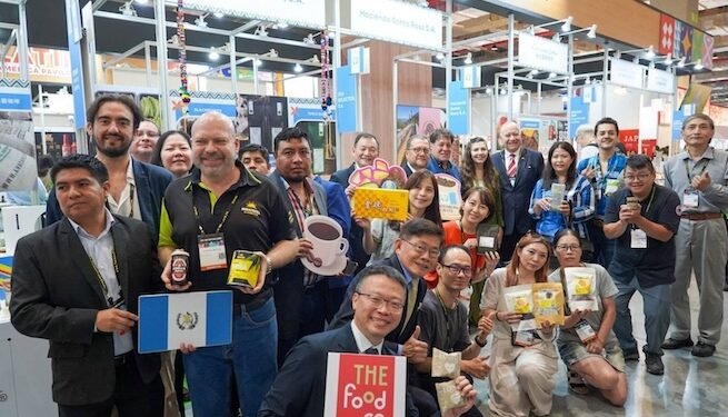 Guatemala y Belice promocionan alimentos en feria de Taiwán