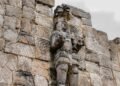 Descubren en Guatemala salón maya donde gobernaban a la vista pública