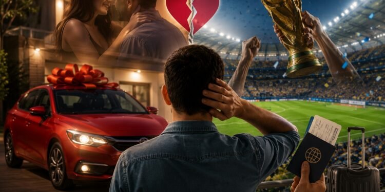 Le rompieron el corazón, pero terminó viendo a Messi: el nicaragüense que se volvió viral en el Mundial
