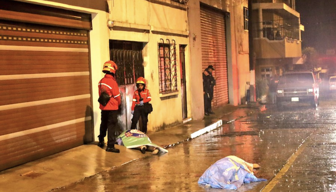 Homicidios disminuyen en Guatemala durante los primeros cinco meses de 2026