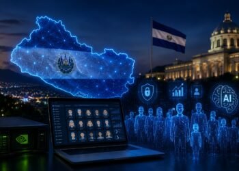 El Salvador desarrolla su primera base de datos nacional para inteligencia artificial