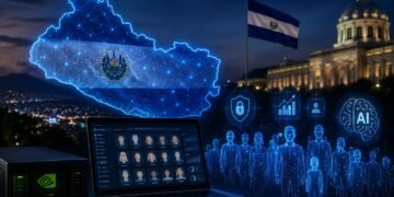 El Salvador desarrolla su primera base de datos nacional para inteligencia artificial