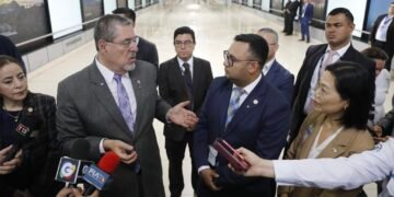 Guatemala moderniza el Aeropuerto Internacional La Aurora con apoyo de Taiwán y 557 nuevas cámaras de seguridad