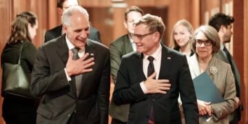Presidente de Honduras y canciller de Alemania abordan cooperación, infraestructura y desarrollo