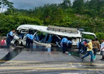Remiten en Honduras a conductor por accidente que dejó siete policías muertos; presidente Asfura expresa condolencias a ante la tragedia