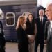 Mandatario hondureño llega a Ucrania para reunión bilateral con Volodímir Zelenski