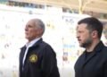 Presidente de Honduras Nasry Asfura y Volodimir Zelensky firman acuerdo para ampliar cooperación entre ambos países