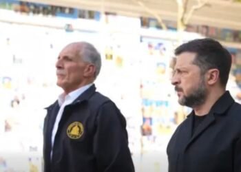 Presidente de Honduras Nasry Asfura y Volodimir Zelensky firman acuerdo para ampliar cooperación entre ambos países