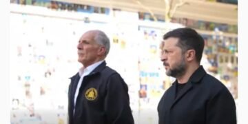 Presidente de Honduras Nasry Asfura y Volodimir Zelensky firman acuerdo para ampliar cooperación entre ambos países