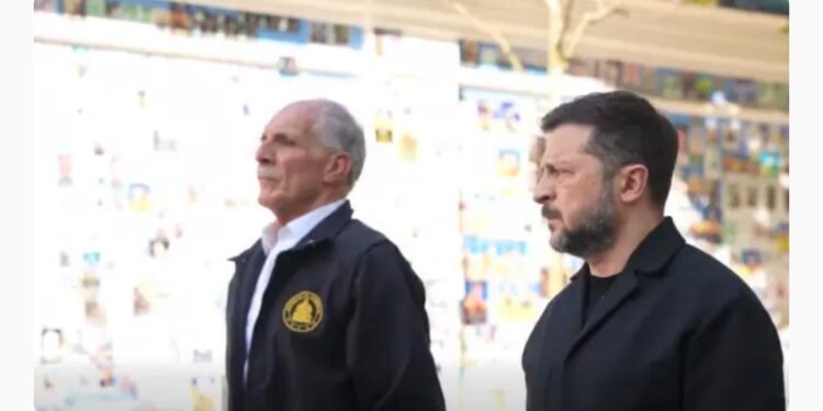 Presidente de Honduras Nasry Asfura y Volodimir Zelensky firman acuerdo para ampliar cooperación entre ambos países