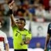 Árbitro salvadoreño Iván Barton hace historia con la primera expulsión aplicada bajo nueva regla de la FIFA en el Mundial 2026