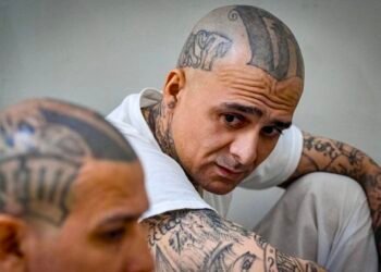 Gobierno de El Salvador continúa divulgando perfiles de cabecillas del Barrio 18 durante juicio masivo contra pandillas