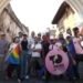 Marcha del Orgullo en Antigua Guatemala se realiza a medias tras restricciones municipales y en medio de protestas por discriminación