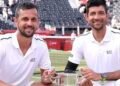 Tenista salvadoreño Marcelo Arévalo gana el torneo de Queen’s junto a Mate Pavić y llega fuerte a Wimbledon