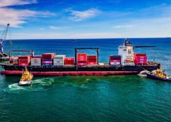 El Salvador amplía rutas navieras con llegada de Ocean Network Express al Puerto de Acajutla
