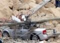 Equipos de rescate en Honduras continúan búsqueda de dos personas soterradas tras derrumbe en Tegucigalpa
