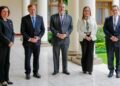 Presidentes de los poderes del Estado de Guatemala acuerdan coordinación para fortalecer instituciones y combatir la corrupción