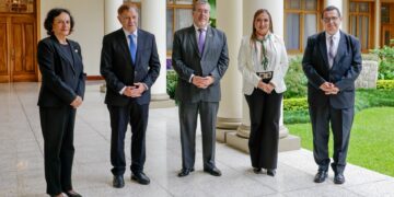 Presidentes de los poderes del Estado de Guatemala acuerdan coordinación para fortalecer instituciones y combatir la corrupción