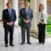 Presidentes de los poderes del Estado de Guatemala acuerdan coordinación para fortalecer instituciones y combatir la corrupción