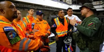 El Salvador envía 6 aviones con ayuda humanitaria y 300 rescatistas a Venezuela
