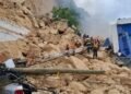 Presidente de Honduras agradece a equipos de rescate tras derrumbe en Tegucigalpa