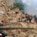 Presidente de Honduras agradece a equipos de rescate tras derrumbe en Tegucigalpa