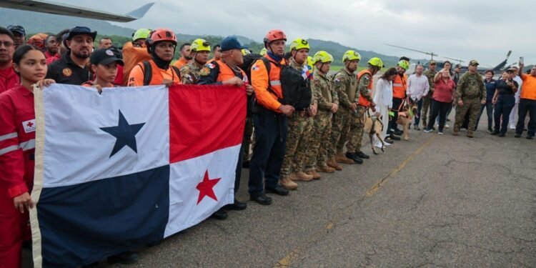 Misión de rescate de Panamá atenderá las zonas más afectadas de Venezuela tras los terremotos, dice presidente Mulino