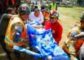 Equipo de ayuda de El Salvador localiza y rescata con vida a mujer tras 86 horas bajo escombros en Venezuela