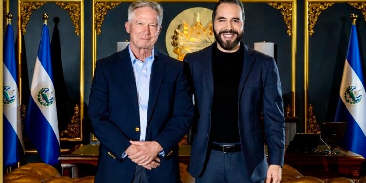 El Salvador incorpora a exejecutivo de NVIDIA a su Agencia Nacional de Inteligencia Artificial