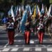 Guatemala conmemora el Día del Ejército con desfile militar y actos por los 155 años de la Revolución Liberal