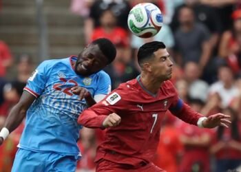 Portugal arranca estrellándose contra una férrea selección de la República Democrática del Congo